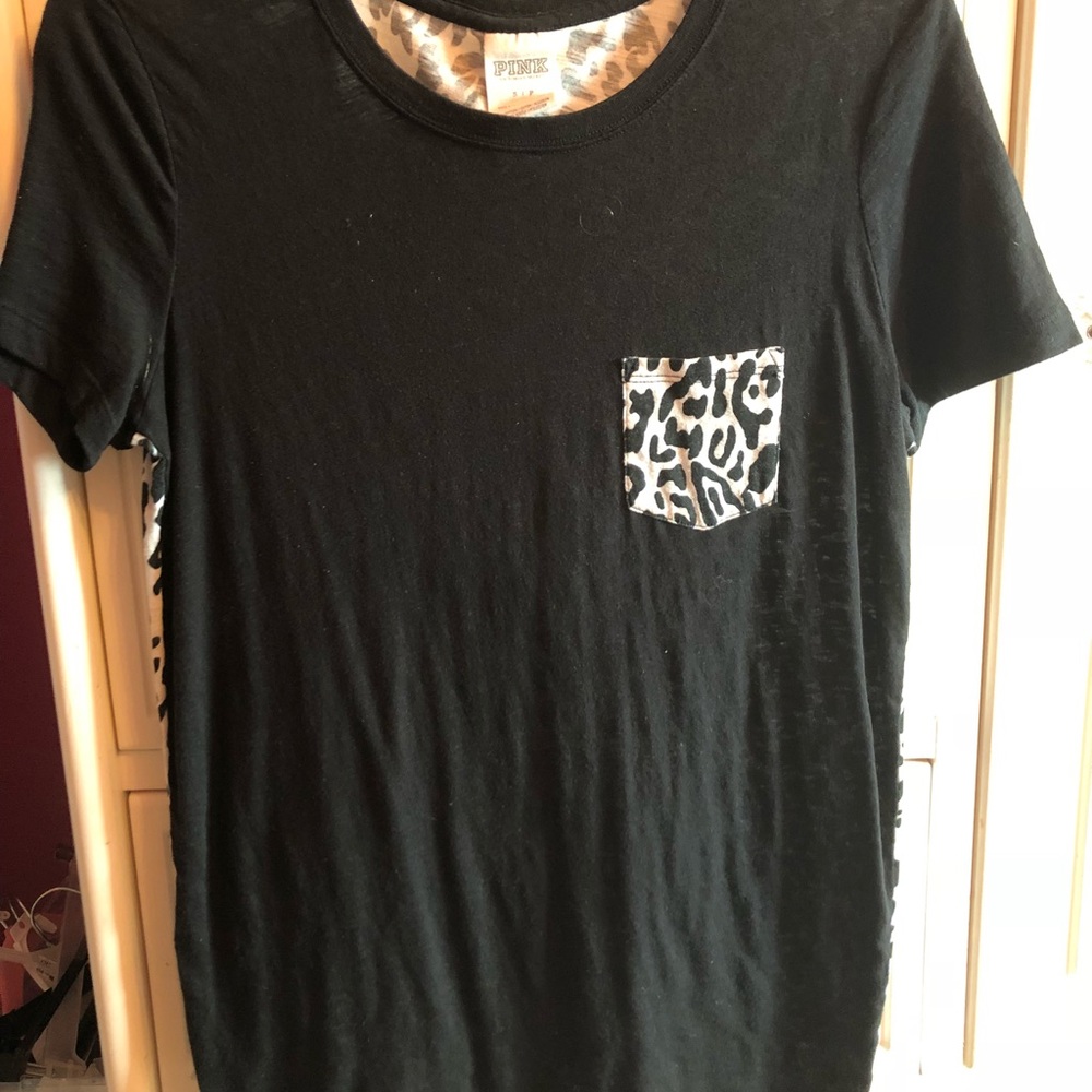 Victoria’s Secret Pink Black t-shirt